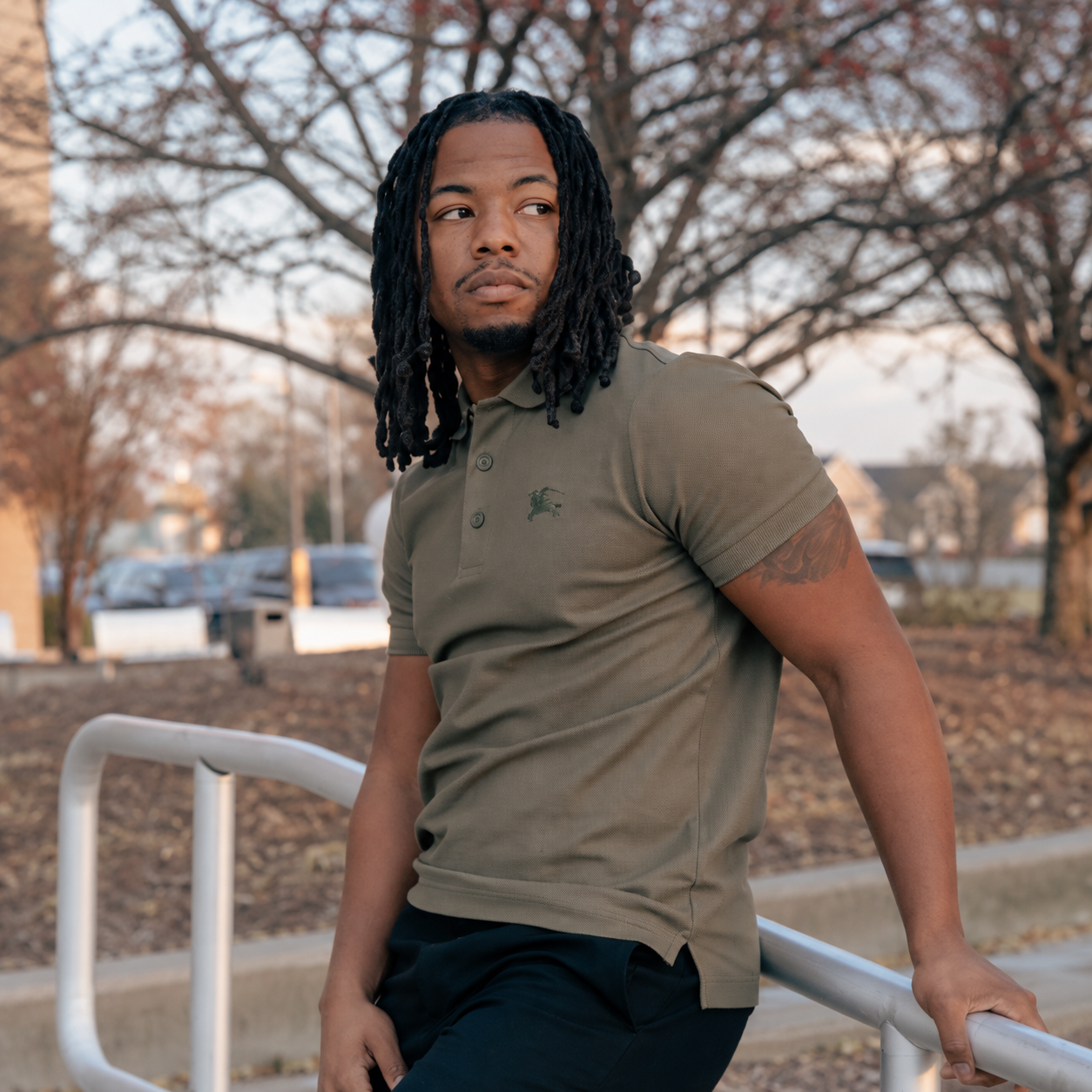 Jalen Parker, founder of Motor City Motions